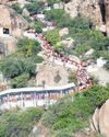 All set for Hanuma Mala Visarjan at Anjanadri Hills