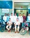 15 thieves arrested, 147 stolen bikes recovered by Vijayanagara police