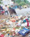 Drive against garbage on open sites ineffective