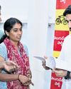 Lokesh promises swift action at 50th Praja Darbar