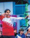 Jyothi Surekha stands first in Archery World Series