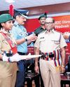 Vignan Univ's V-C honoured with colonel rank in NCC