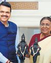 Fadnavis in Delhi to sort out Maha knot on berths