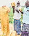 NTR statue vandalised in Kadapa