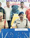 Bapatla police arrest interstate thief, recover stolen gold worth ₹7.41L