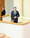 Mikheil Kavelashvili becomes Georgia's president in blow to its EU aspirations