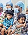 16 kids undergo heart surgeries