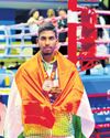 GUNTUR KICKBOXER SETS SIGHTS ON CHINA WORLD GAMES 2025