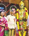 Zero poverty society NTR's dream, says CM