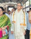 Former CJI offers prayers at Ahobilam temple