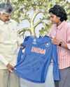 SREE CHARANI GETS ₹2.5 CR AP REWARD SREE CHARANI GETS ₹2.5 CR AP REWARD4