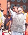 BJP is the voice of T'gana: Nadda