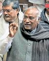 Kharge retorts to 'muzzling' Oppn right to speak