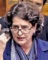 Rajnath, Priyanka trade barbs