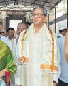 Former CJI offers prayers at Ahobilam