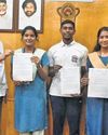 3 AU pupils selected for R-Day Parade