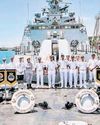 Navy warship to join fleet in South China Sea1