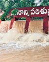 HEAVY RAIN LASHES TIRUPATI, LIFE THROWN OUT OF GEAR