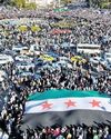 Thousands in Syria celebrate Assad's fall