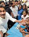 Completed 7 of 17 Medical Colleges: Ex CM YS Jagan The New Indian Express Anantapur