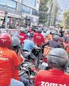 Gig workers deliver flash strike ahead of year-end rush, seek better wages7