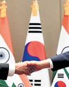 KOREA EARNS. INDIA PAYS.WHO DICTATES?2