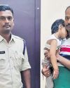 Annavaram police swiftly trace missing child, reunite with family