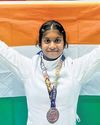 Bhimavaram girl wins bronze in international fencing tourney