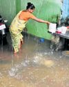 Heavy rains disrupt life in Tirupati dist