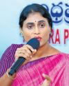 State needs Spl Category Status not Vision: Sharmila