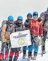 Tribal youth make it big, conquer peak in Himachal Pir Panjal range10