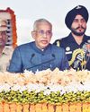 Guv highlights capital revival & river linkage0