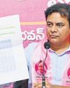 CM and his siblings will soon be on Forbes billionaires list, says KTR