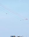 IAF performs daring feats in city skies