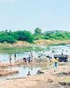 Villages in erstwhile Warangal turn into illegal sand mining hubs