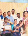 Educator honoured with 'Bharat Seva Ratna'