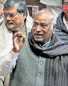 Kharge retorts to 'muzzling' Oppn right to speak