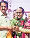 Mridangam maestro honoured by disciples on his 75th birthday