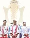 CM unveils memorial for Assam Agitation 'martyrs' CM unveils memorial for Assam Agitation 'martyrs'10