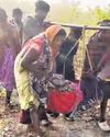 Lack of road for ambulance leaves pregnant woman, unborn child dead15