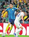 Diaz stars on WC debut years after parents’ kidnapping Diaz stars on WC debut years after parents’ kidnapping11