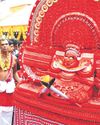 Theyyam community protests show in UAE