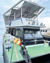 Country's largest solar-electric boat soon to host night tourism cruises