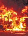 14 KILLED IN A.P. BUS-TRUCK COLLISION1