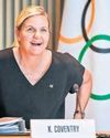 Transgender women athletes barred from featuring at Olympics going forward: IOC31