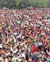 BJP REDRAWS CAMPAIGN PLANK0