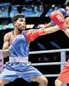 Boxer Vishvanath stuns World No 1 Tashkenbay30