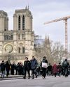 Notre Dame re-opens five years after inferno