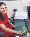 SURVIVING THE FLAMES, SHRUTI JOINS REVENUE DEPARTMENT