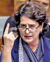 Rajnath, Priyanka trade barbs